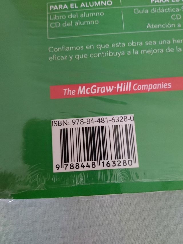 Libro Biología y Geología 4°ESO McGrawHill