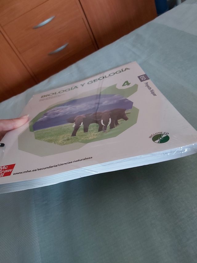 Libro Biología y Geología 4°ESO McGrawHill