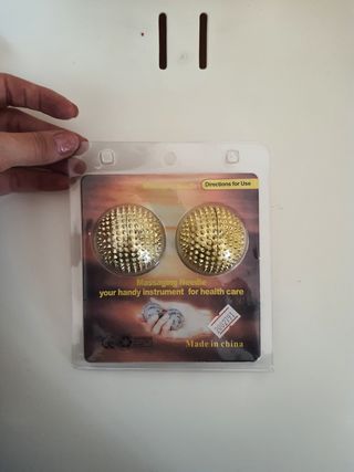 Set palle da massaggio mani