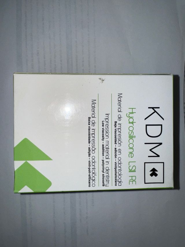 Hydrosilicone LS II RE KDM silicona