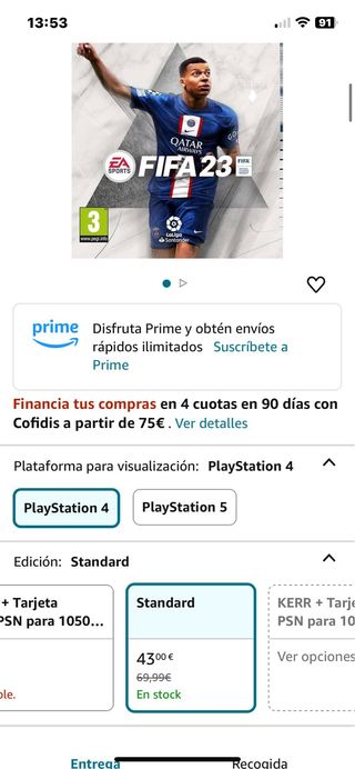 Pack ps 4 (sin mados) 1 monitor 60hz y juegos