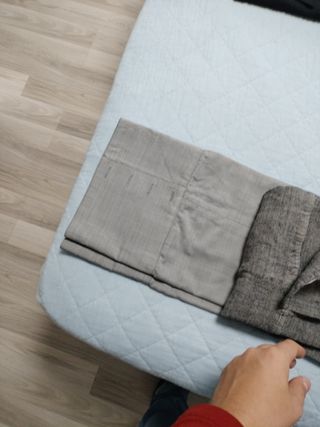 Precioso traje corto con dos calzonas