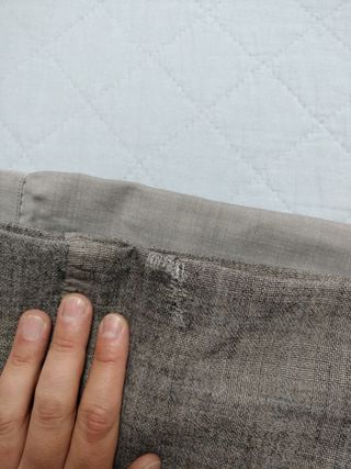 Precioso traje corto con dos calzonas