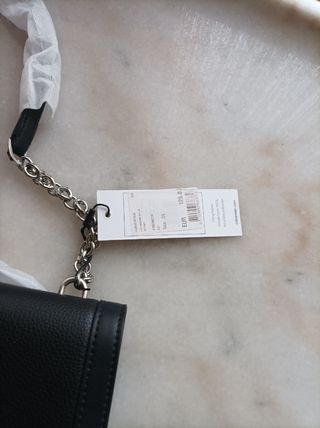 Bolso Calvin Klein cadena 