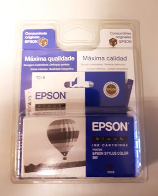 Cartucho de tinta - EPSON T019 negro
