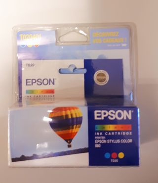 Cartucho de tinta - EPSON T020 color