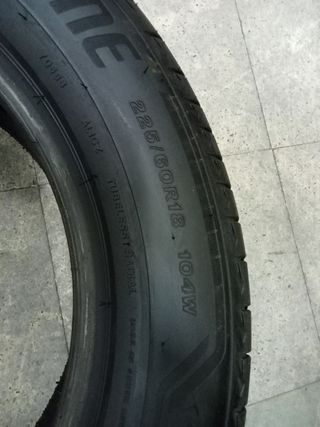 225/60R18 104W Bridgestone Alenza BMW 