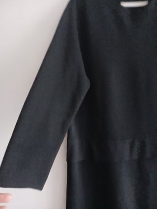 Vestido negro de Sfera