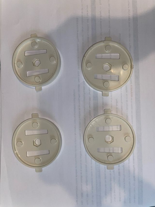 Pletinas de articulador