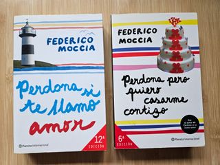Libros de Federico Moccia