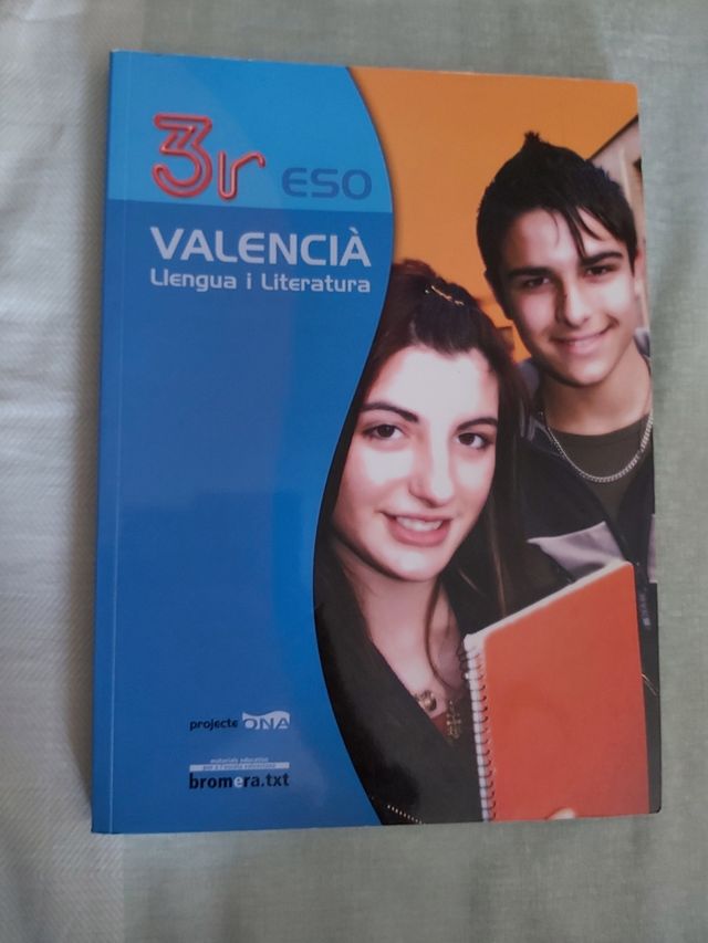 Libro Valenciano 3°ESO Bromera