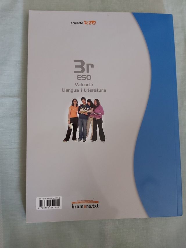 Libro Valenciano 3°ESO Bromera