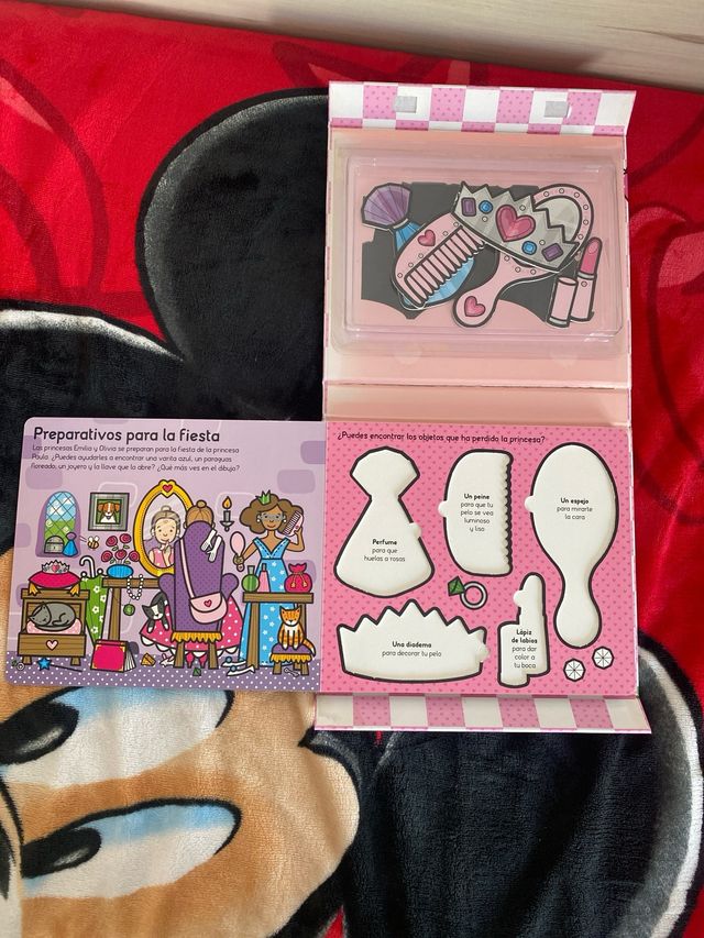 El maletin de las princesas