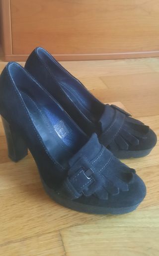 Zapatos plataforma mujer
