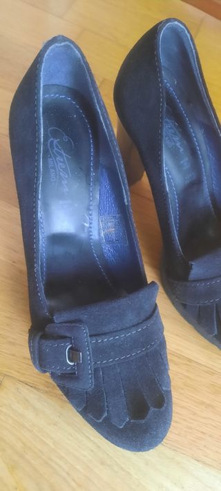 Zapatos plataforma mujer