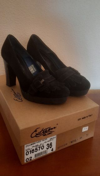 Zapatos plataforma mujer