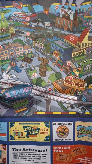 SIMPSON Guida e Mappa di SPRINGFIELD