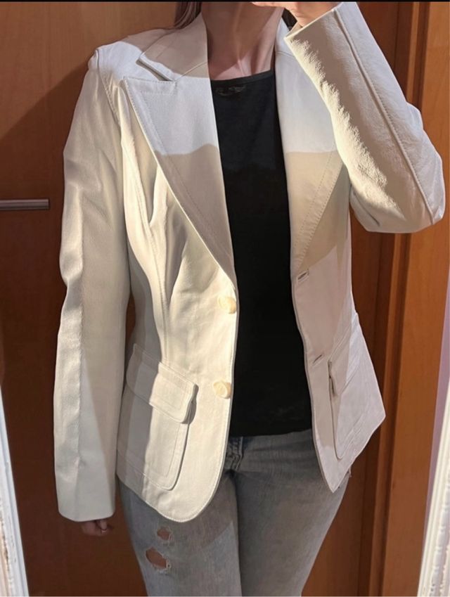Chaqueta piel autentica