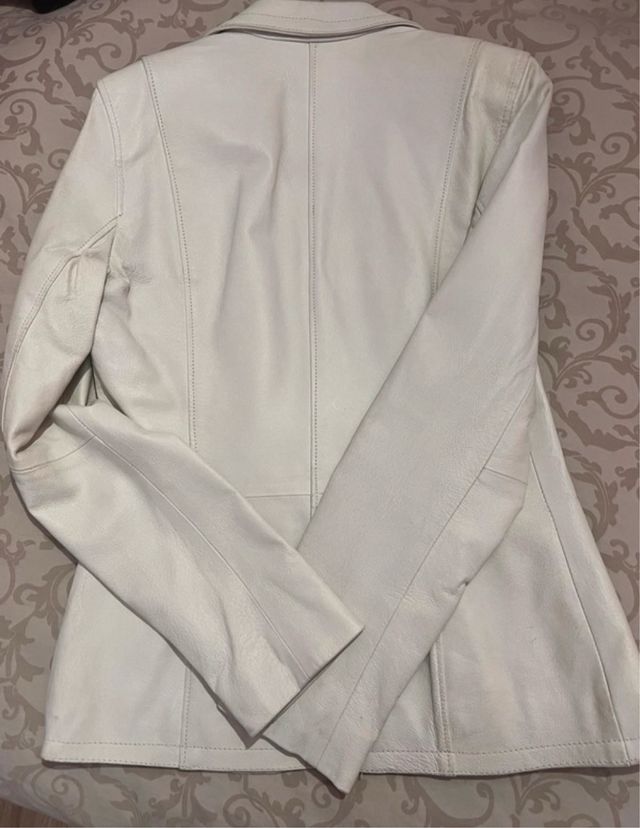 Chaqueta piel autentica