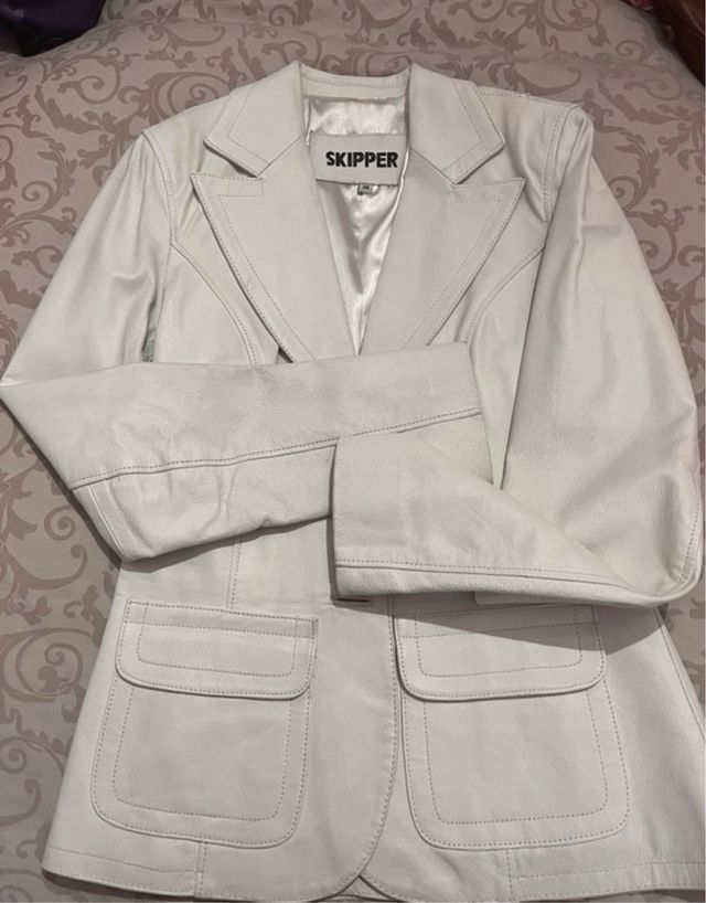 Chaqueta piel autentica