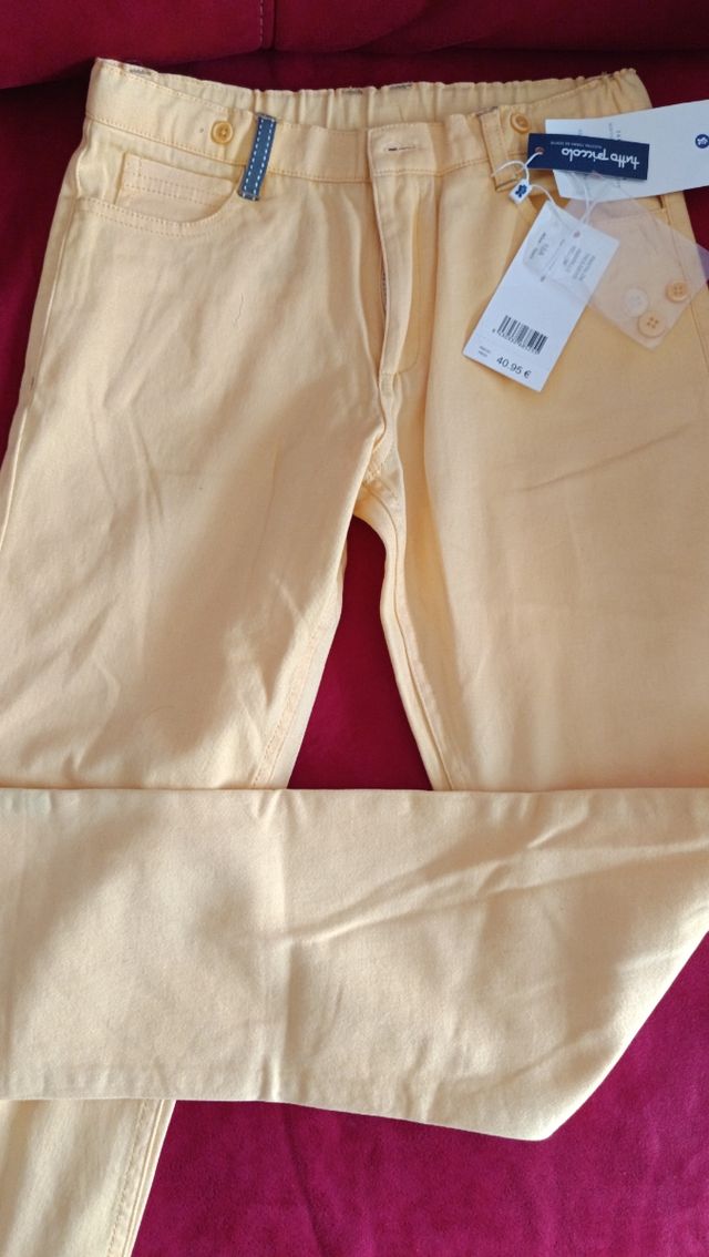 Pantalones tutto Piccolo talla 12