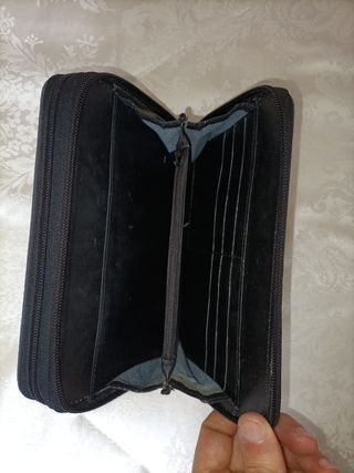 Agenda portafogli borsello