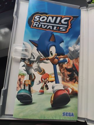 Sonic Rivals PSP