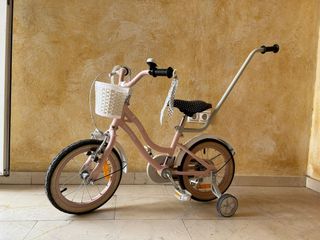 Bicicleta infantil niña
