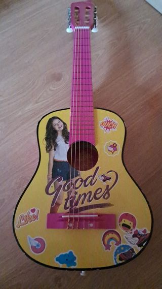 Guitarra niña (soy Luna)
