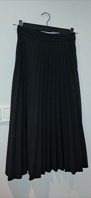 Falda Plisada