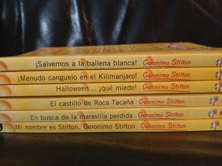 Geronimo Stilton libros