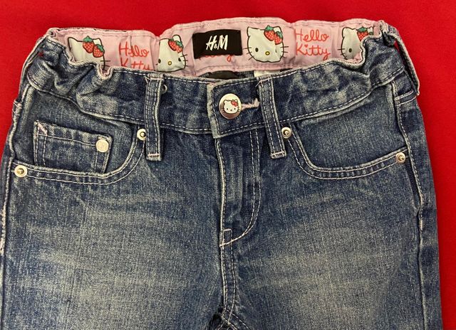 Pantalón vaquero Hello Kitty