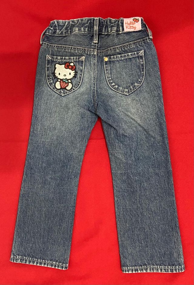 Pantalón vaquero Hello Kitty