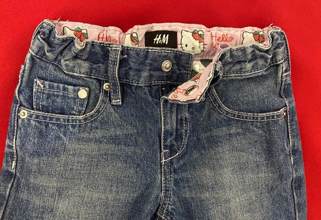 Pantalón vaquero Hello Kitty