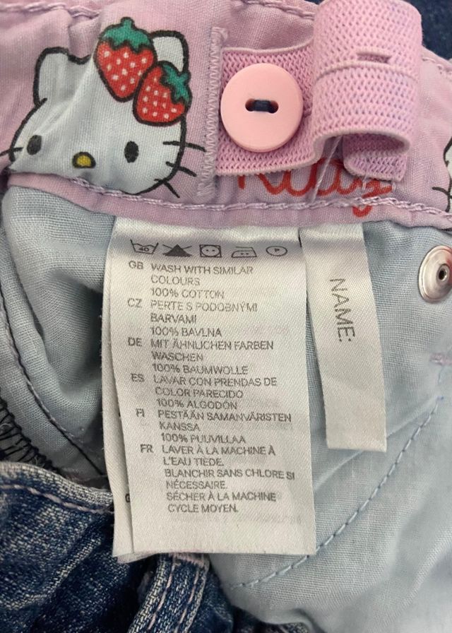 Pantalón vaquero Hello Kitty