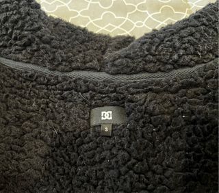 DC Sudadera chaqueta como nueva talla S