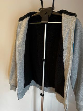 DC Sudadera chaqueta como nueva talla S