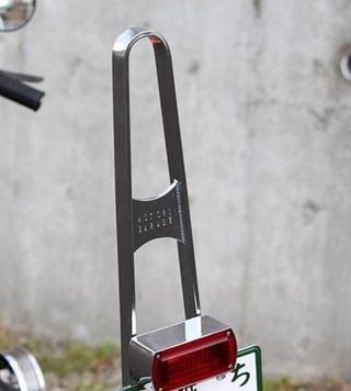 Respaldo sissybars moto chopper