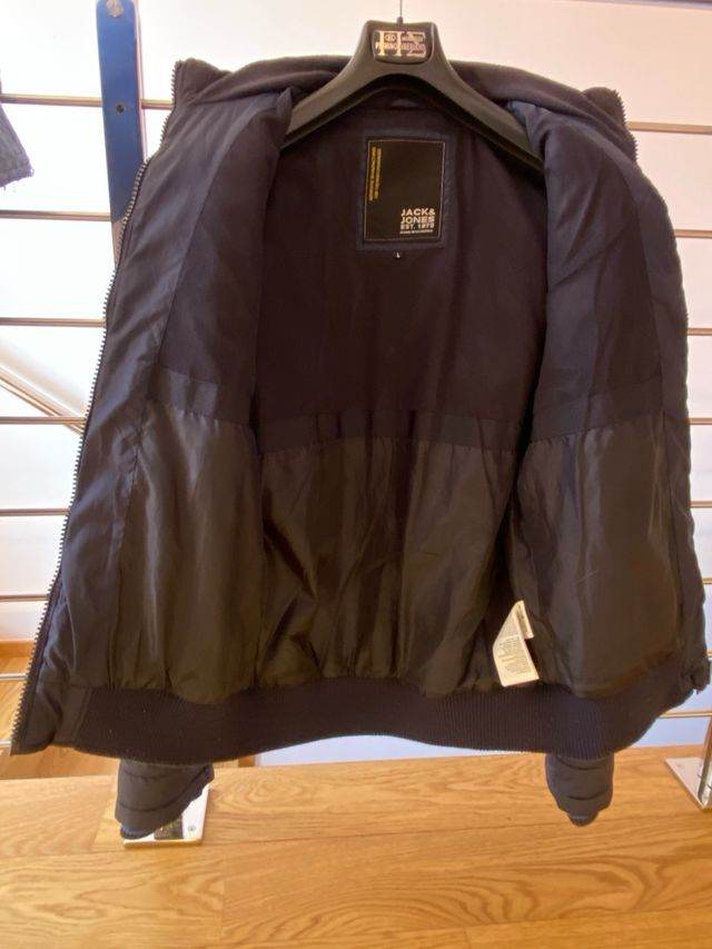 Giacca jack & jones blu