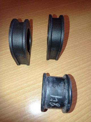 Gomas sujección cremallera Seat 131 y Seat Toledo