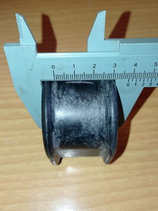 Gomas sujección cremallera Seat 131 y Seat Toledo