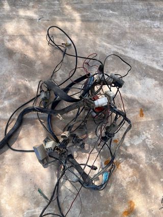 Cableado nissan patrol