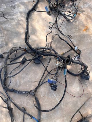 Cableado nissan patrol