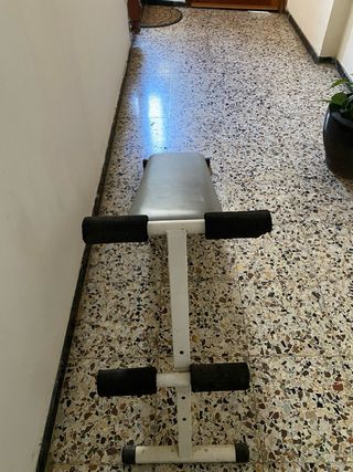 Banco de abdominales 