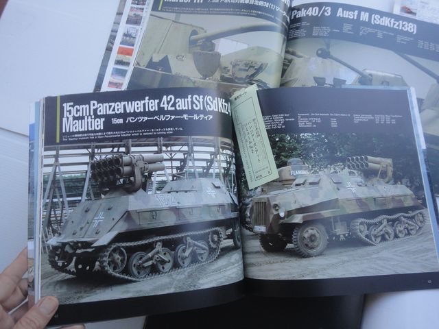 PANZER AT SAUMUR -Vol. 1 - 2 - 3-Raccolta COMPLETA