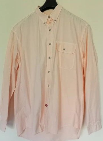 Lote 4 camisas de manga larga de hombre talla L-XL