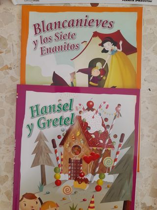 Lote libros infantiles