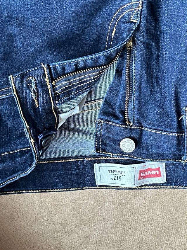 Vaquero Levi’s 14 años