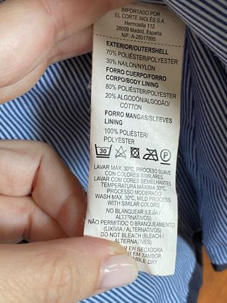 Chaqueta nautica Tintoretto