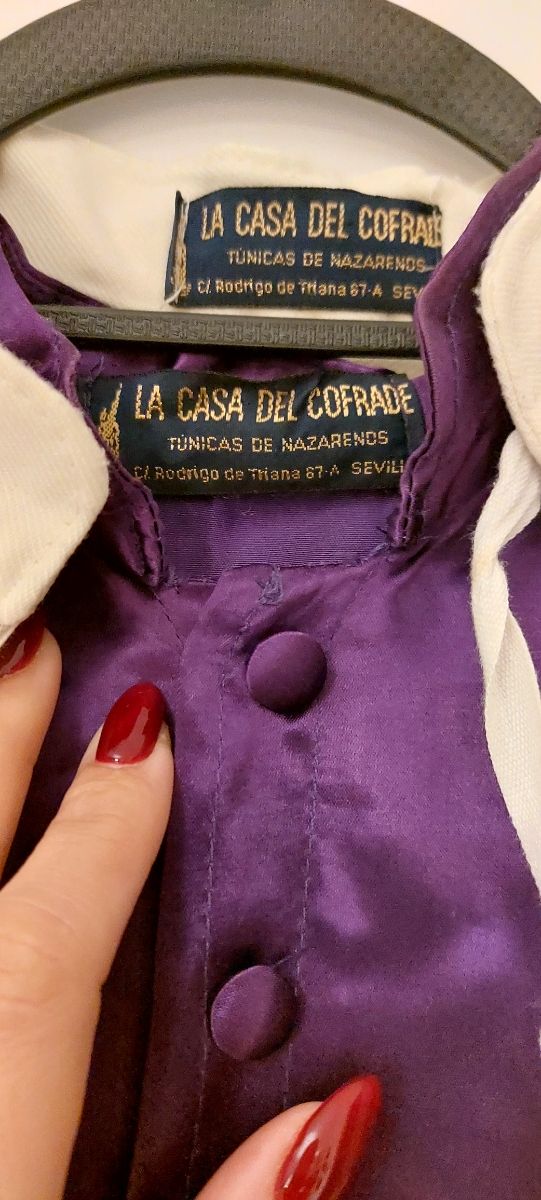 Túnica nazareno Hdad. Las Cigarreras